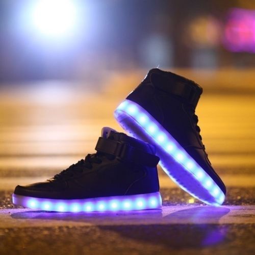 Top 10 Hoverboard Shoes LED Light Up Flashing Sneakers - BEST ...