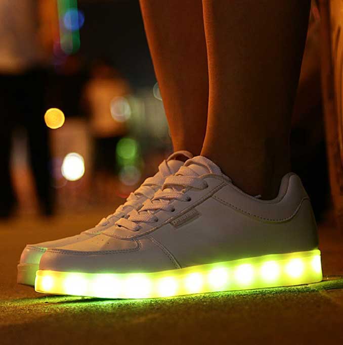 Light Up Shoes – Definitive Buying guide – Top 10 LED Light Up Shoes ...