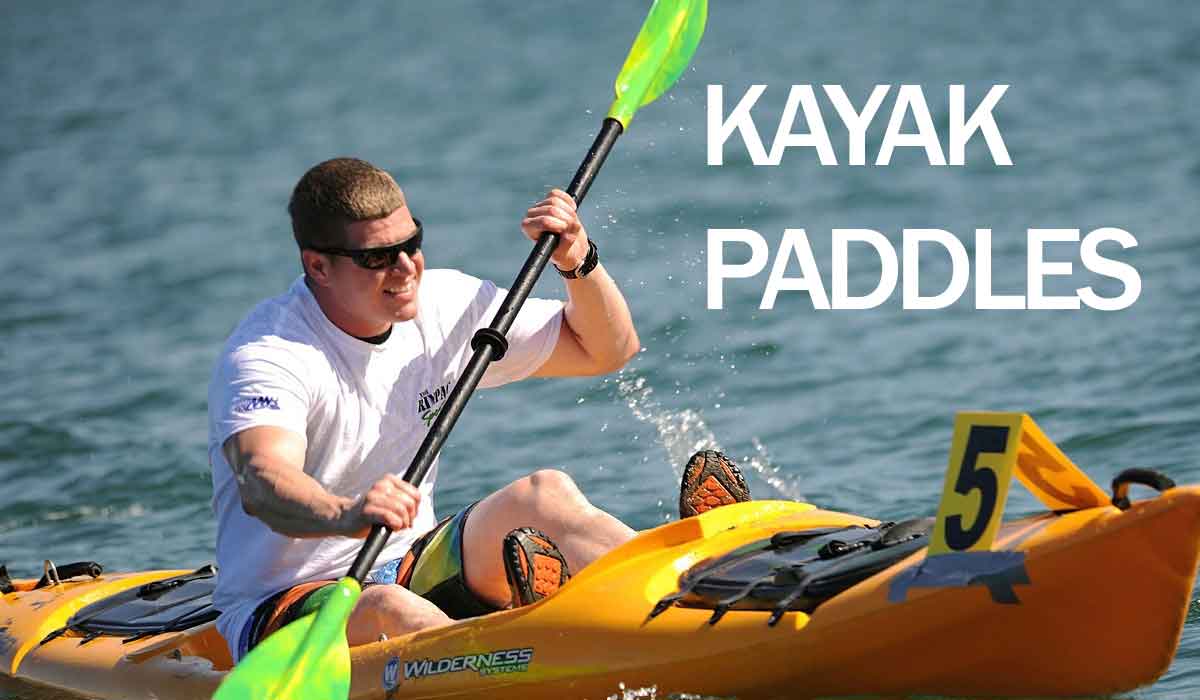 Paddle away with the best Kayak paddles