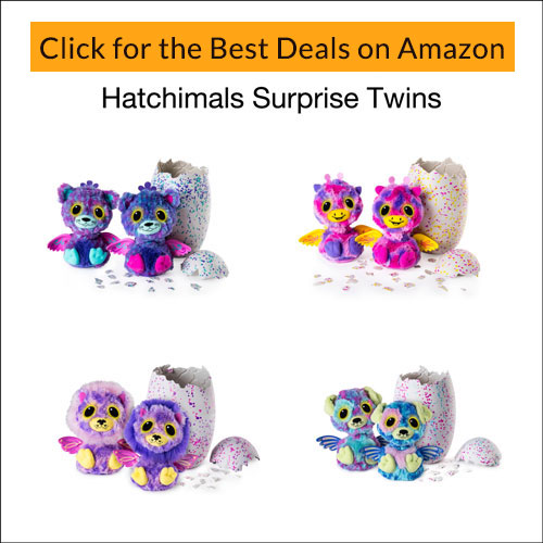 amazon hatchimals twins