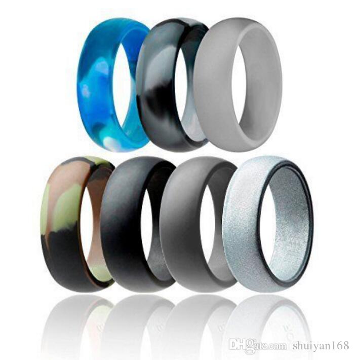 silicone wedding ring versus metal ring