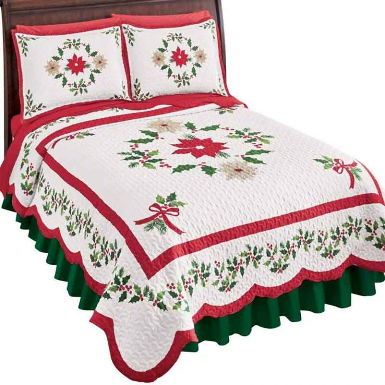 best-christmas-quilts-king-size