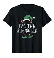 christmas-family-matching-shirts-elf-strong