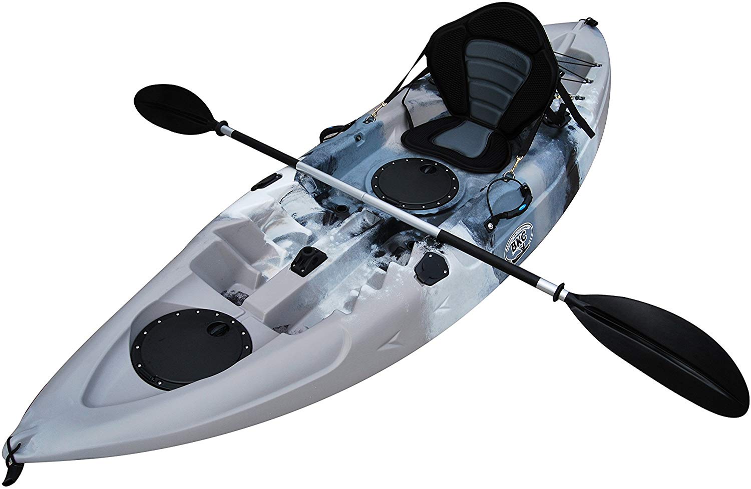 Kayaks for kayakers (who else will they be for)!