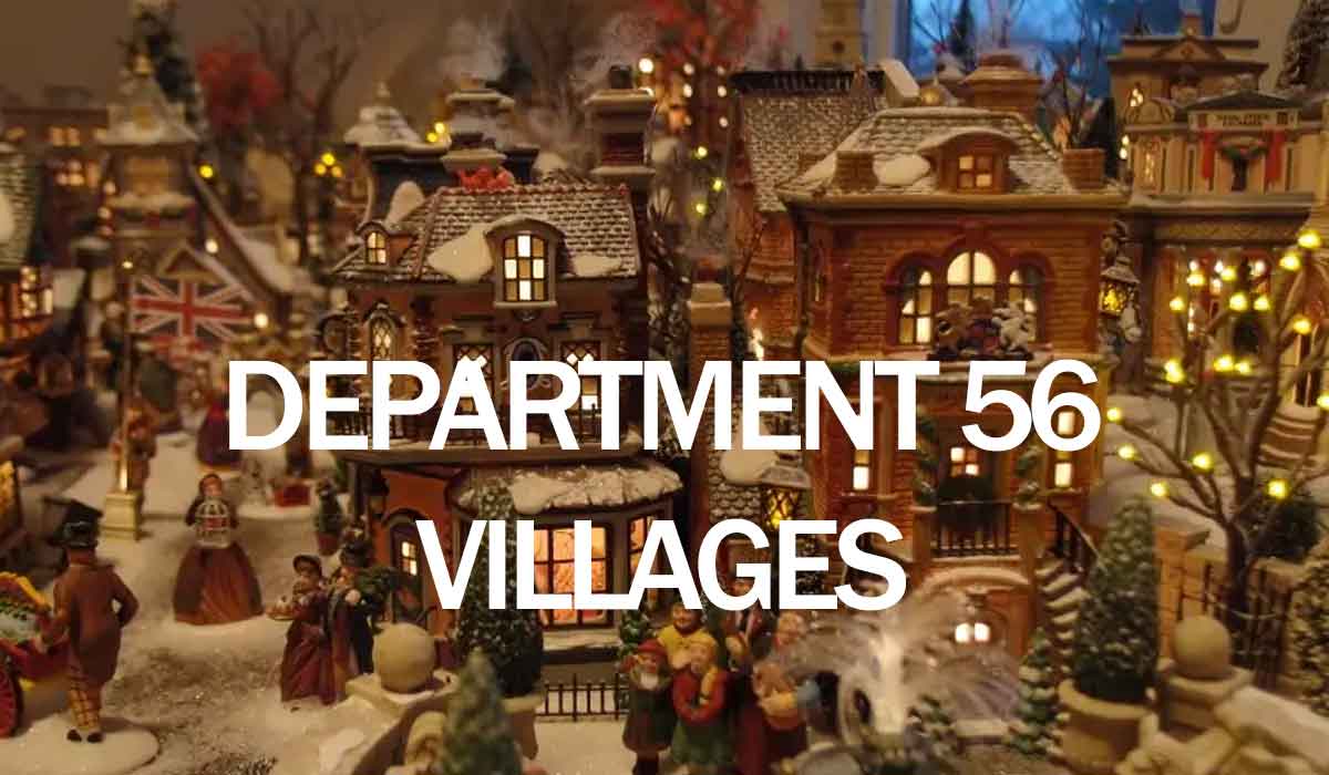 Department 56 Snow Village and Dickens Village and more