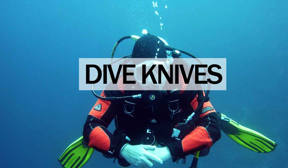 Dive Knives – don’t dive without one!