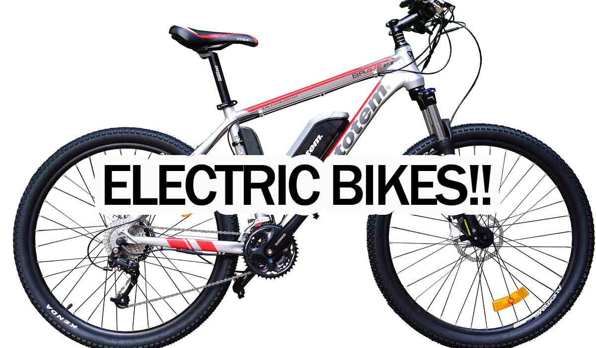 Electric Bikes are getting cooler and better – choose yours now!