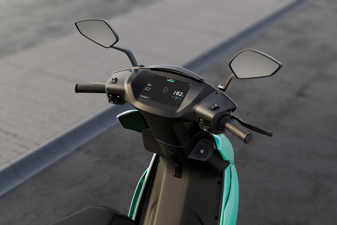 Photo Electric Scooter