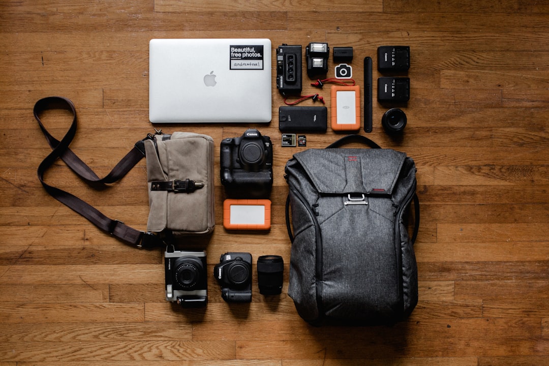 Photo Backpack and gear