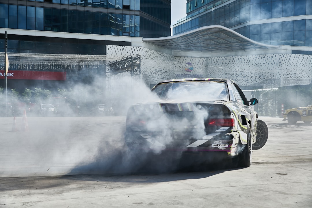 Photo Hoverboard in action